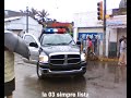 Accidente... ���quedo volteada!!!