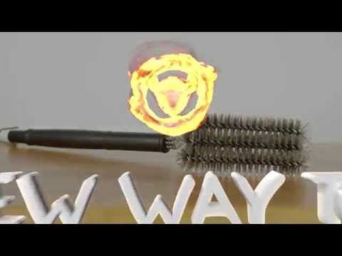 Moesta-BBQ: BBQ Brush - Die Grillbürste No.1 aus echtem Edelstahl