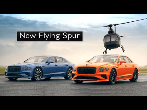 New 2025 Bentley Flying Spur: 771-HP Hybrid V8 Supercar REVEALED!