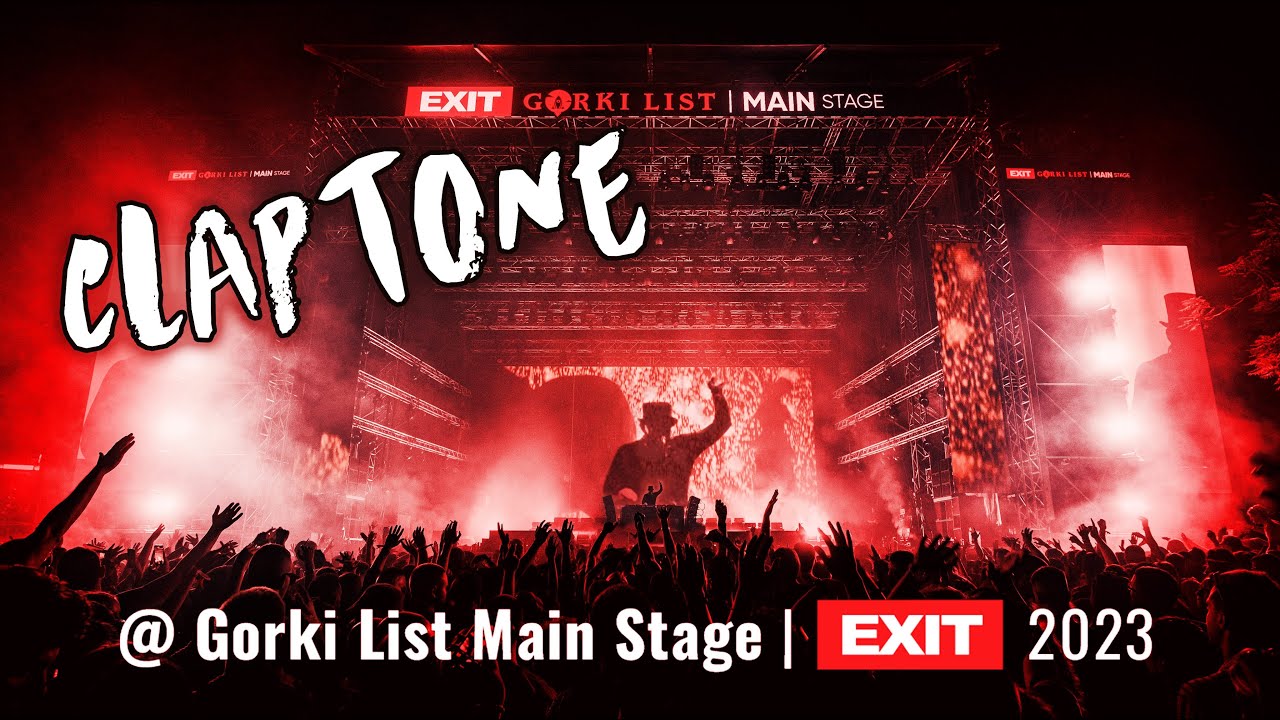 Claptone - Live @ Gorki List Main Stage x Exit Festival 2023