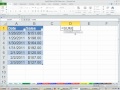 Office 2010 Class #37: Excel Table Feature For Dynamic Ranges in Functions, Charts, PivotTables