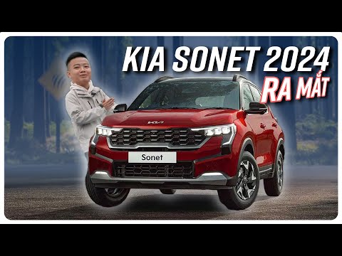 Kia Sonet 2024 ra mắt: bổ sung ADAS là đủ để đánh gục Raize lẫn Venue khi về Việt Nam