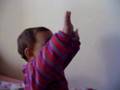 Valentina bailando con Backyardigans