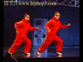 Robot Dance Hamutsun serve