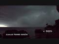 Gran tormenta en Salou, Tarragona, Spain 12/7/2008