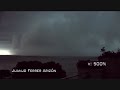 gran tormenta en salou tarragona spain 12/7/2008
