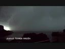 Gran tormenta en Salou, Tarragona, Spain 12/7/2008