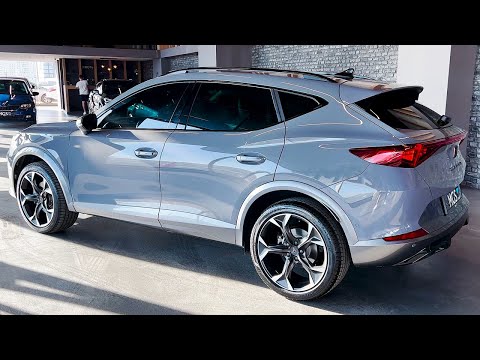 2022 Cupra Formentor - Exterior and interior details