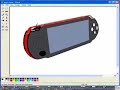 ms paint- sony psp(playstation portable)