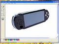 ms paint- sony psp(playstation portable)