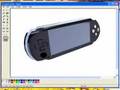 ms paint- sony psp(playstation portable)