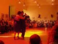 Julio y Corina at the 2006 Ljubljana Tango Festival