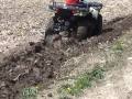 Electric Remote Sleeve Hitch for ATV, UTV or Garden Tractor.
