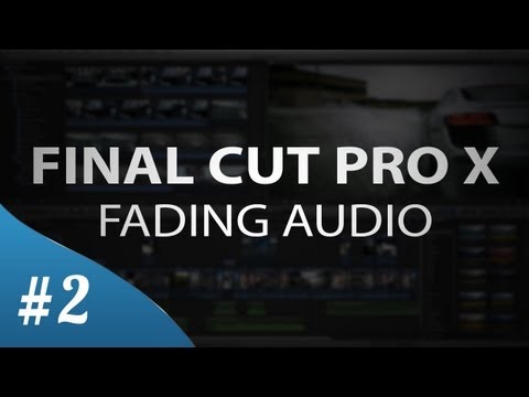 how to dissolve in final cut pro x