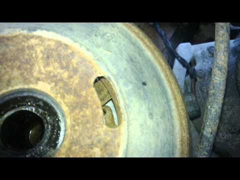 how to test vn crank angle sensor