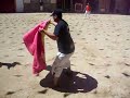 Quico, nueva figura del toreo, en pedro bernardo.