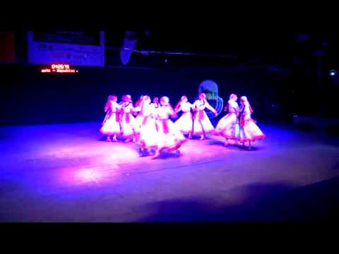 25.İnegöl Belediyesi Uluslararası Kültür Sanat Festivali Halk Dansları Gösterisi 