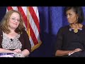 Michelle with Military Spouses