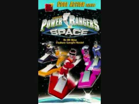 power rangers IN SPACE