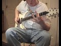 Line 6 Spider Valve 212 Modern Metal Test Riff 5