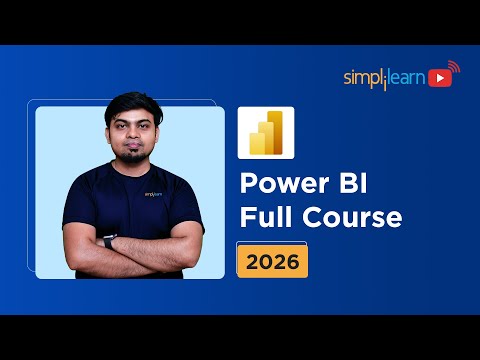 🇺🇸 Power BI Full Course 2026 [FREE] | Learn Power BI in 9 Hours | Power ...