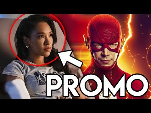 *SPOILER* Survives Crisis! Episode 10 Promo Breakdown - The Flash 6x10 Premiere Preview