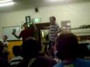 Sam and Dermit (a.k.a brenton) singing smith chip song