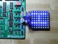 8x8 LED Matrix Alpha Rotate