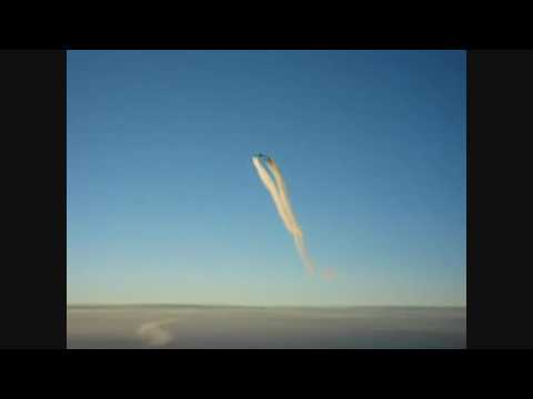 airliners - Airliners crossing mid air , compilation of videos filmed by the crews and passengers , thanks to all those who's videos i have used.