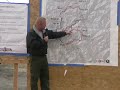crew chief lance cross states that despite baldy looking like a volcano, it was a good day for the fire near ketchum, haily & sun valley, idaho