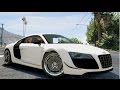 2012 Audi R8 V10 New для GTA 5 видео 1