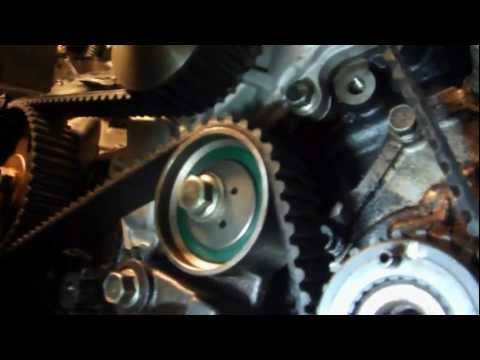 1996 to 2000 Chrysler Sebring Convertible, TIMING BELT & WATER PUMP 4 of 4