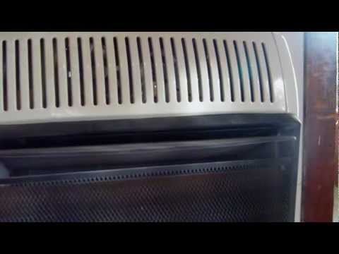 how to vent propane heater