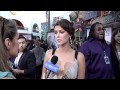 Olga Fonda Interview - 'Real Steel' Premiere