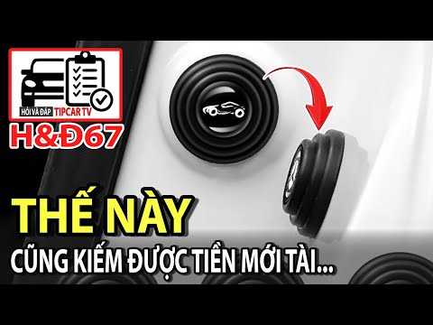 H&Đ68: Cú lừa của món phụ kiện lặt vặt, xe bị đâm có hỏng hộp số? | TIPCAR TV