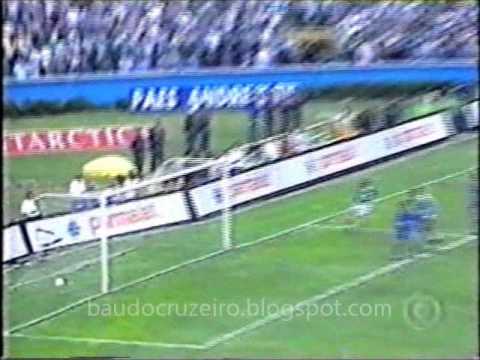 Palmeiras 2x1 Cruzeiro - 1998