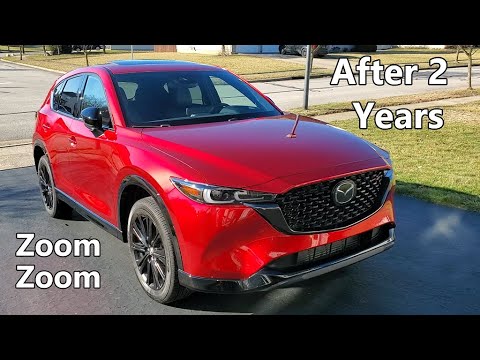 2022 mazda cx 5 turbo after two years  some reservations mazda cx5