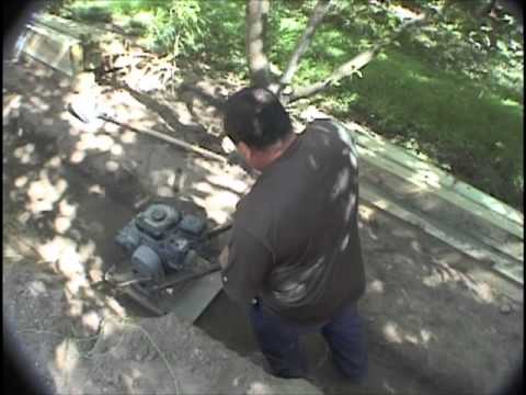 how to fasten railroad ties together