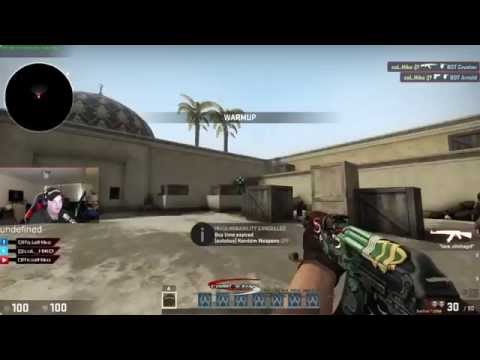 deathmatch - How to setup a bot deathmatch - Hiko style. Steps: 1) Download the bot config here: https://dl.dropboxusercontent.com/u/19406281/bot.rar 2) Put the config into your csgo config folder C:\Program...