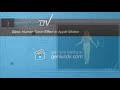 Human Torch Effect in Apple Motion