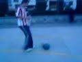 La caida de una chiva La caida de una chiva