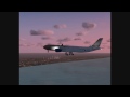FSX Gulf Air Landung in Dubai Int