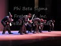 Phi Beta Sigma Step Show Part 2