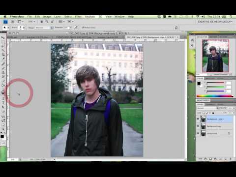 Photoshop Tutorial: How to draw a picture of the impact of non-real / 10 Step Photoshop Wonders