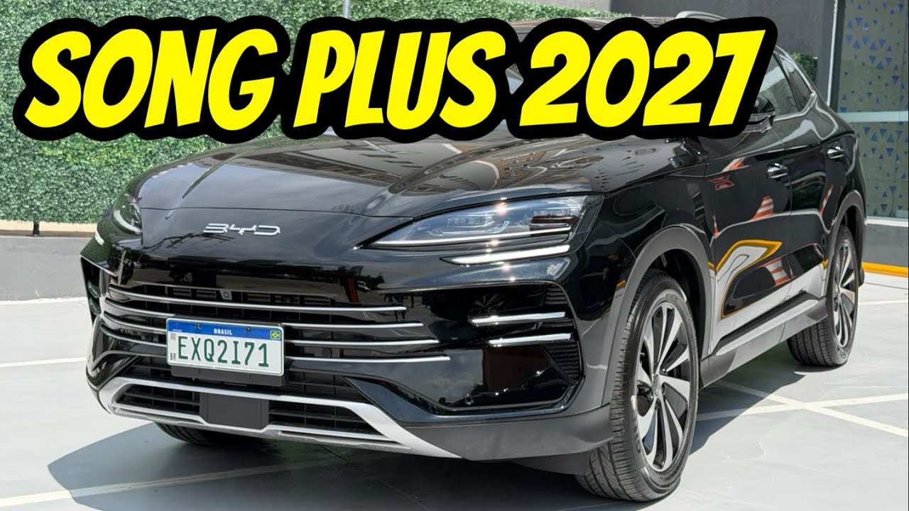 NOVO BYD SONG PLUS 2027 - NOVO MOTOR TURBO, MAIS POTENTE E MAIS COMPLETO!