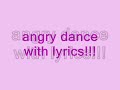 angry dance with lyrics  billy elliot 