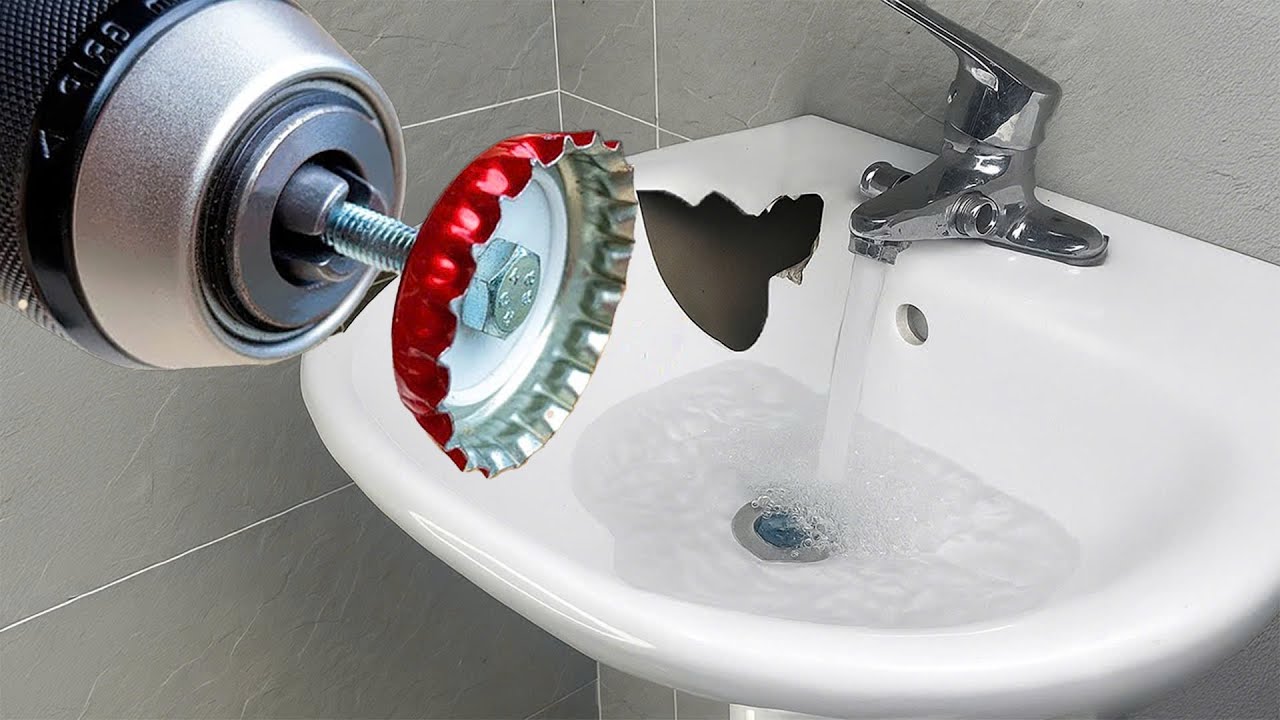 Crazy invention of a 60 year old plumber! Top Free Repair Tips Every Home Needs