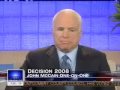 McCain: Bringing Troops Home \"Not Too Important\"
