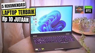 RTX❗5 LAPTOP HARGA 10 JUTAAN TERBAIK OKTOBER 2025