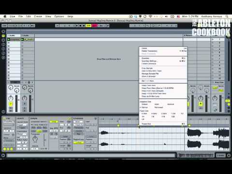 how to isolate vocals ableton